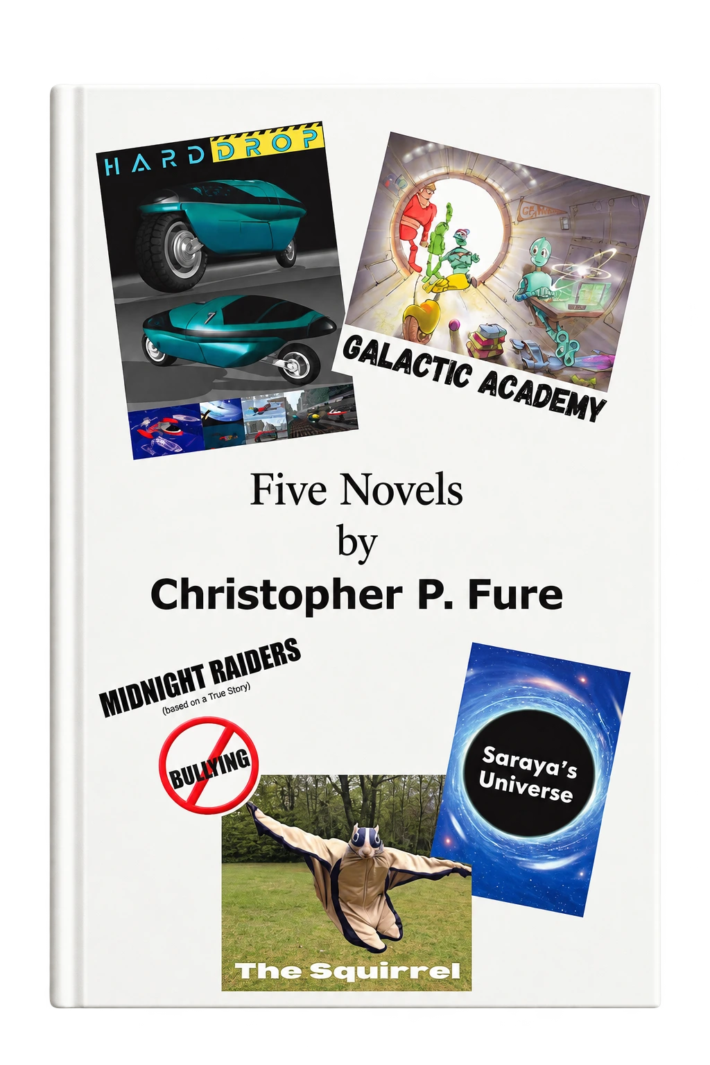 Book cover for Anthology of Five Novels