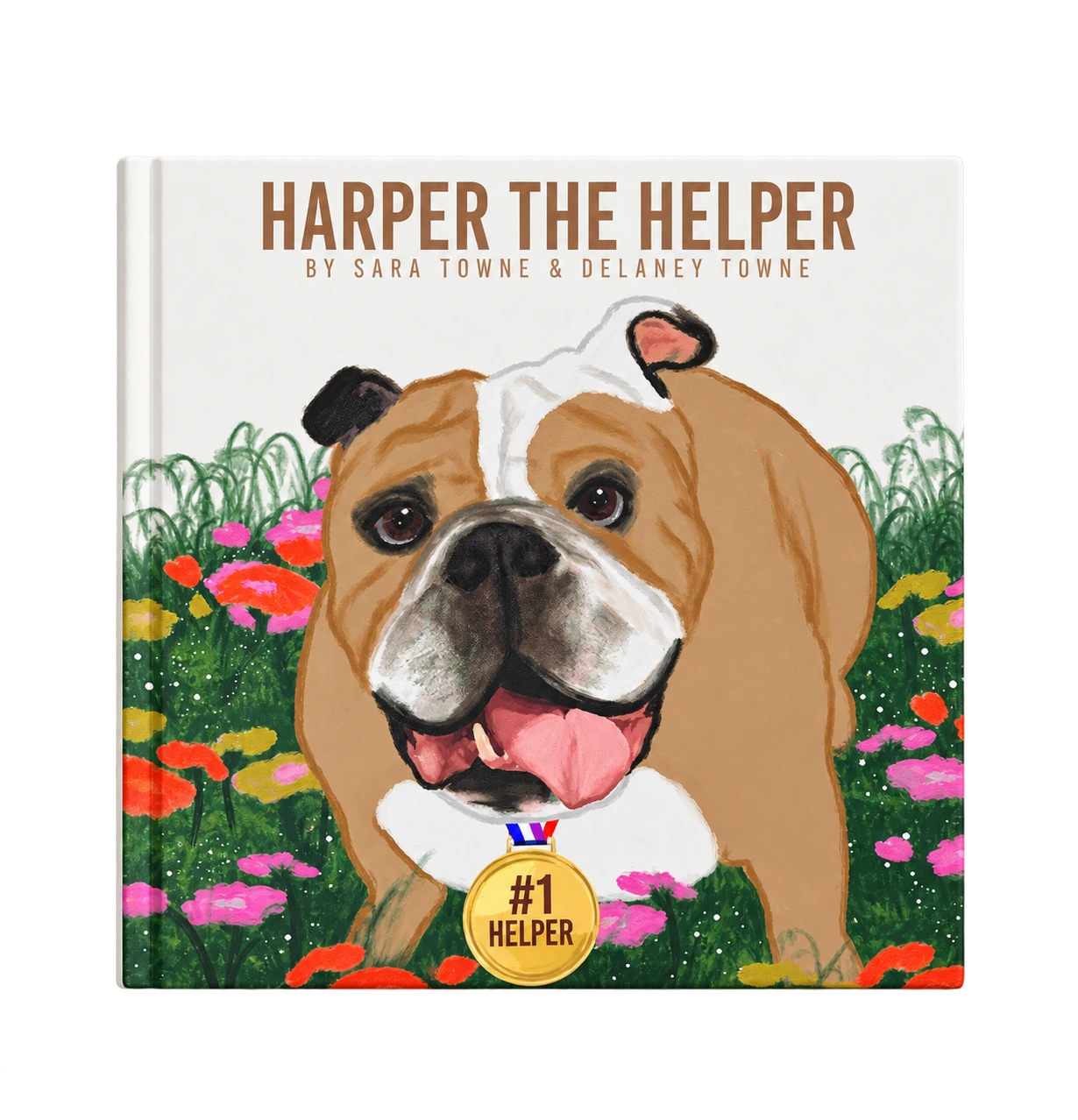 Harper the Helper book cover
