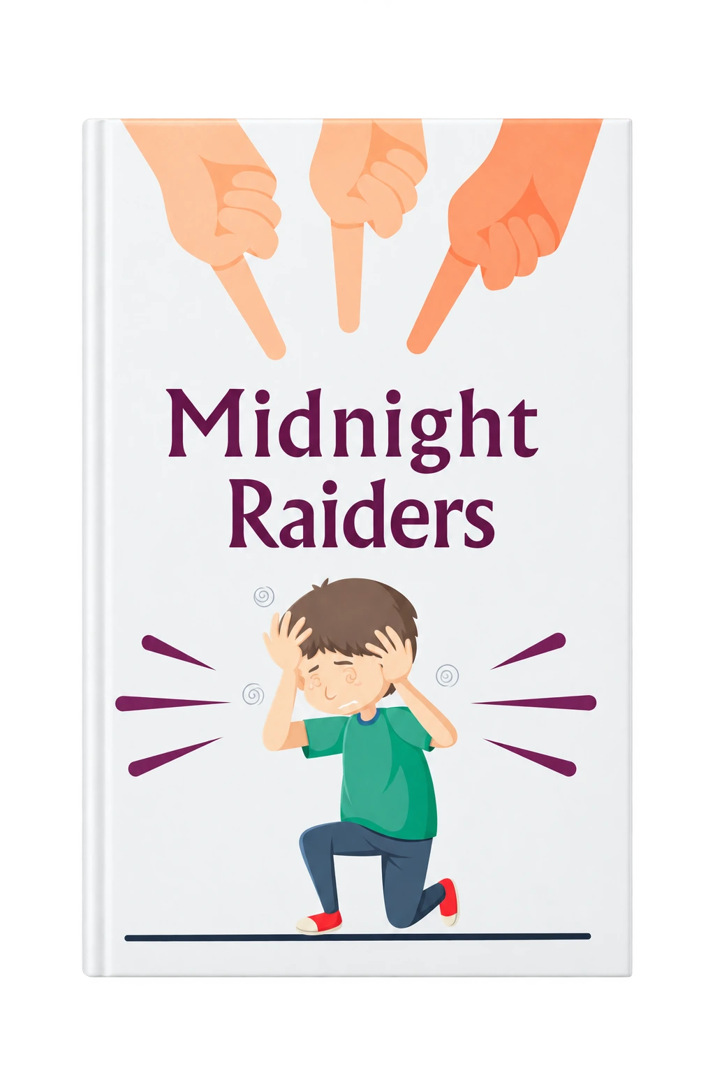 Book cover for Midnight Raiders